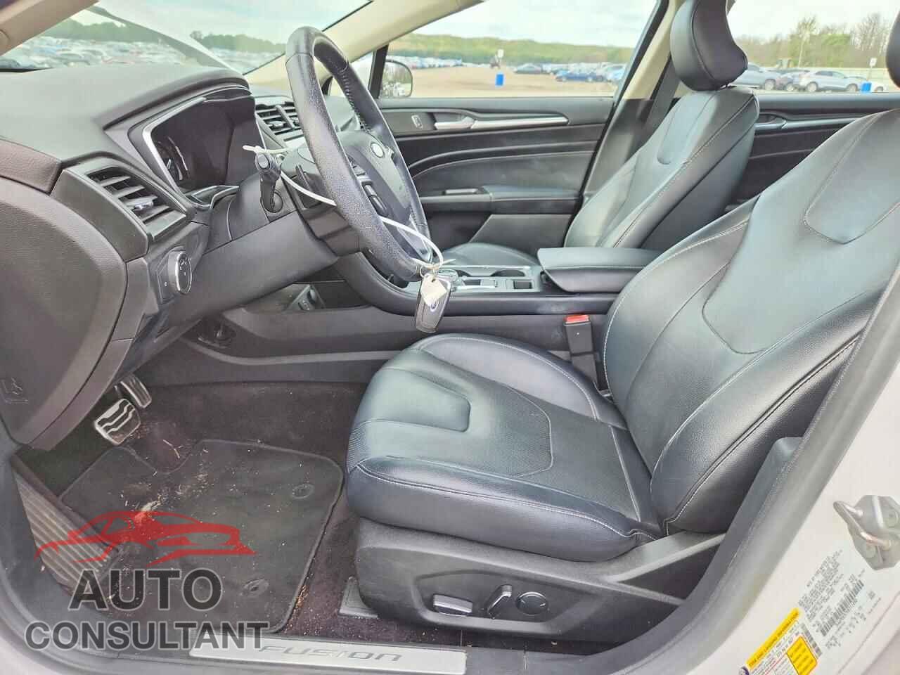 FORD FUSION 2017 - 3FA6P0K97HR211490
