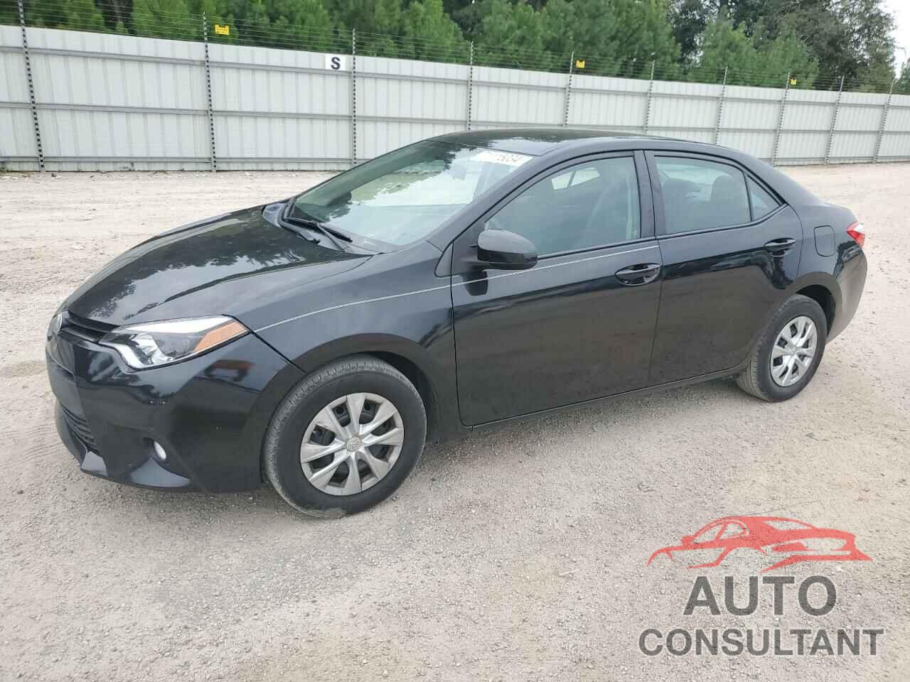 TOYOTA COROLLA 2016 - 2T1BURHE1GC740450