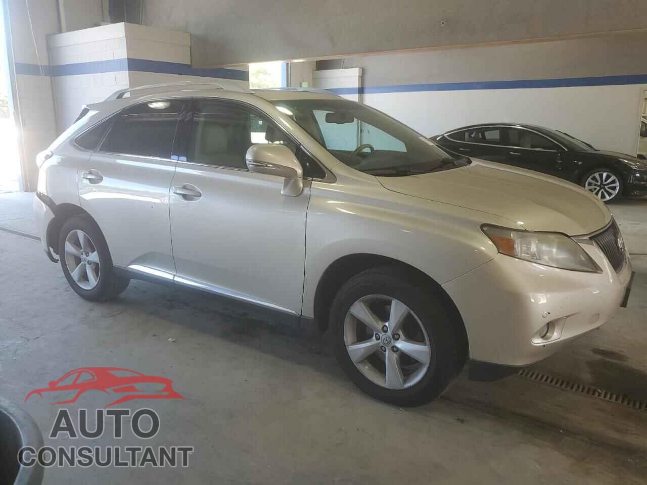 LEXUS RX350 2012 - 2T2BK1BA2CC137624