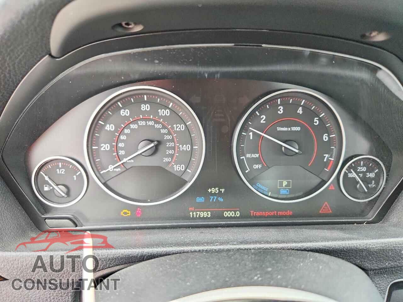 BMW 3 SERIES 2017 - WBA8E1C36HA158698