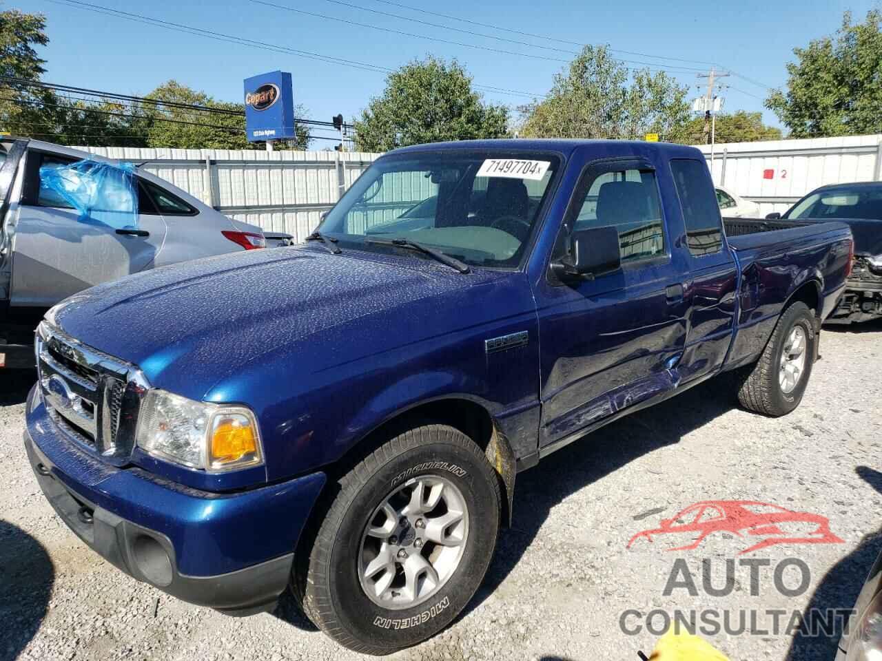 FORD RANGER 2011 - 1FTLR4FE9BPA97142