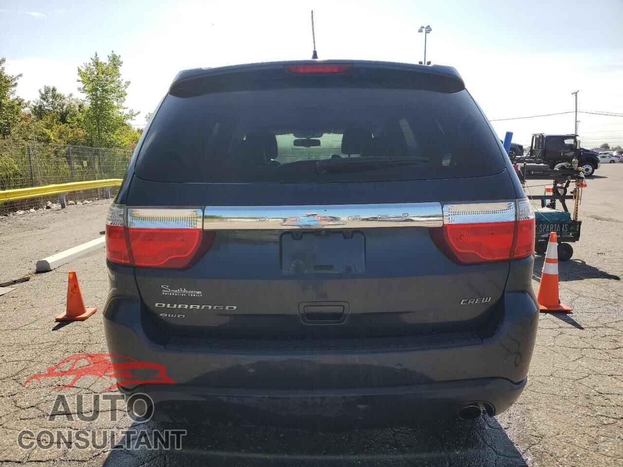 DODGE DURANGO 2013 - 1C4RDJDG1DC604797