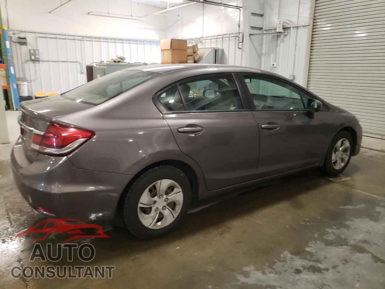 HONDA CIVIC 2014 - 19XFB2F59EE238317