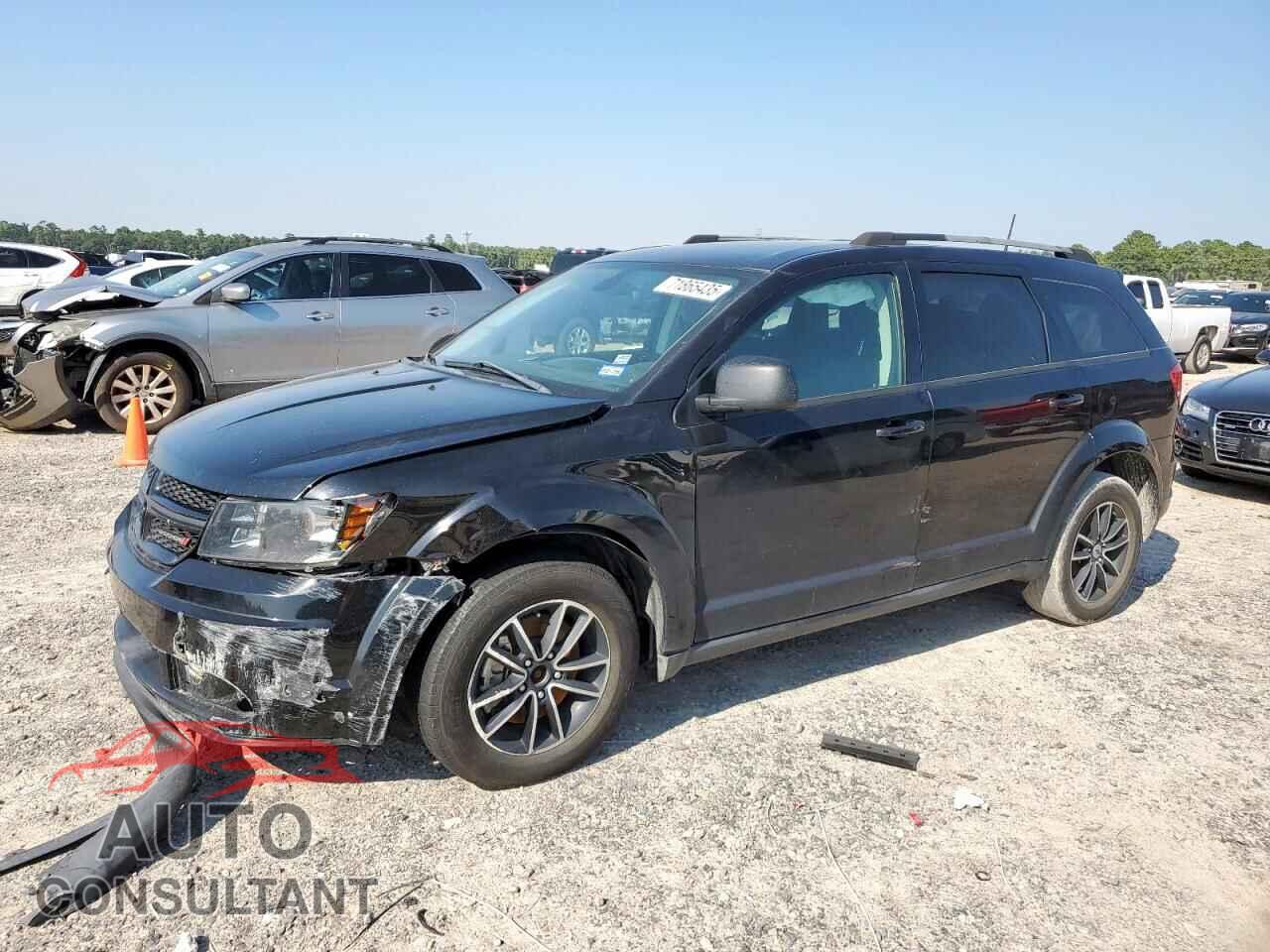 DODGE JOURNEY 2018 - 3C4PDCAB6JT445724