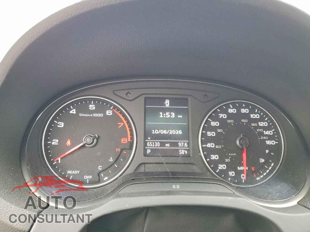 AUDI A3 2017 - WAUB8GFF2H1060466