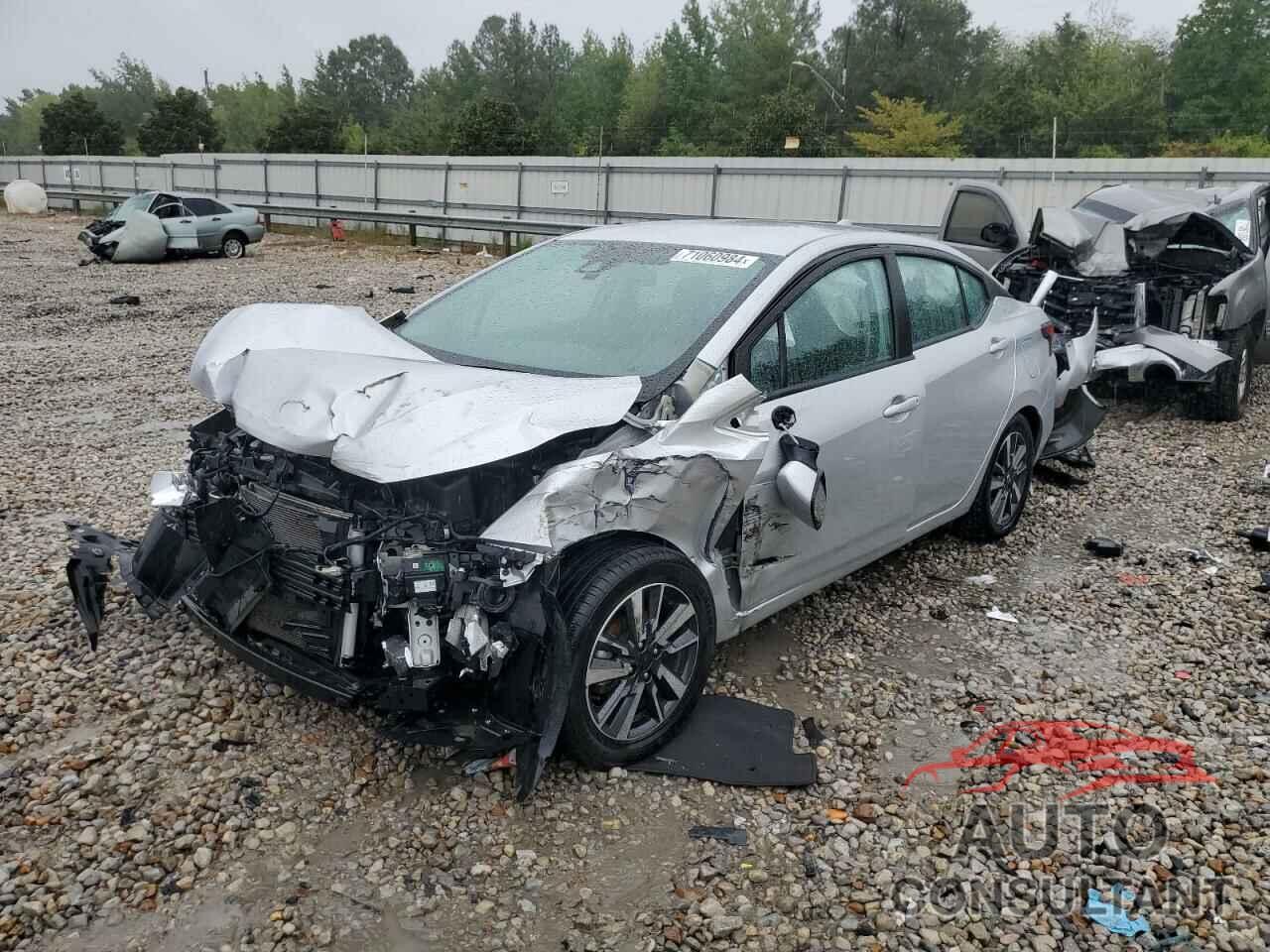NISSAN VERSA 2021 - 3N1CN8EV9ML856359