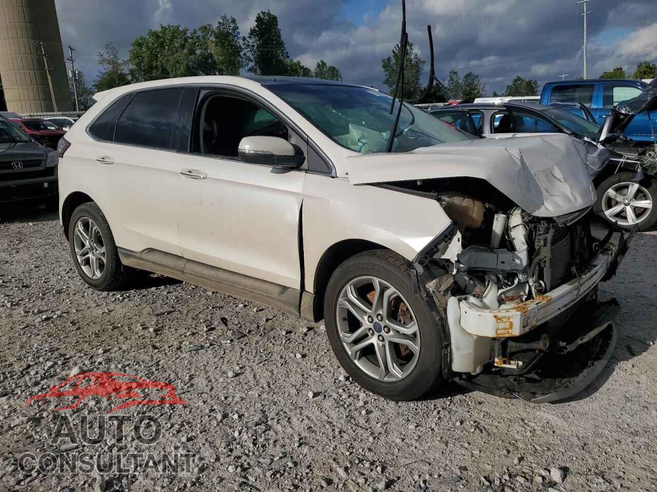 FORD EDGE 2015 - 2FMPK4K80FBB75287