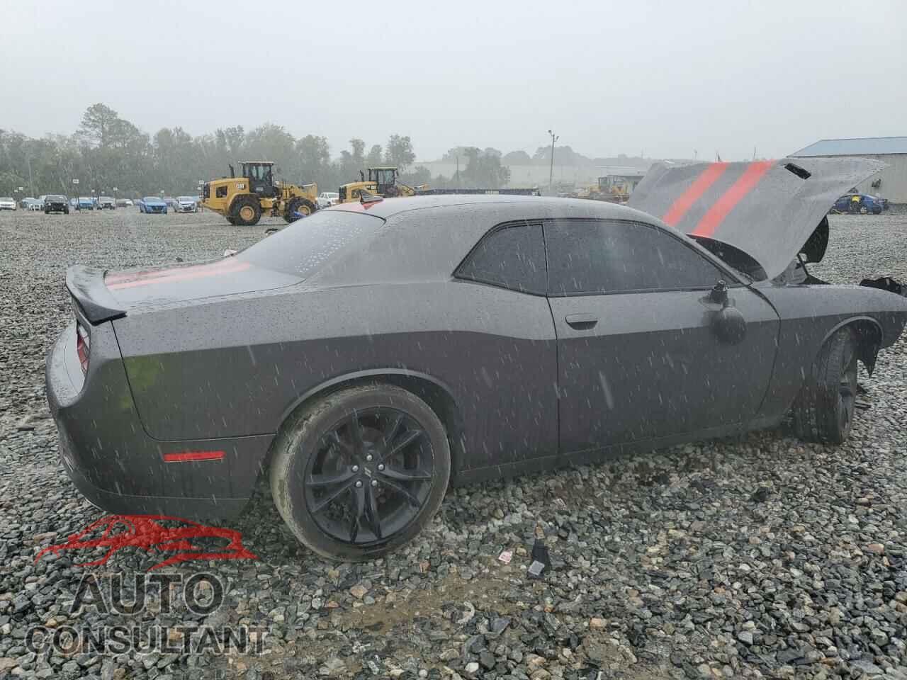 DODGE CHALLENGER 2018 - 2C3CDZAG6JH334049