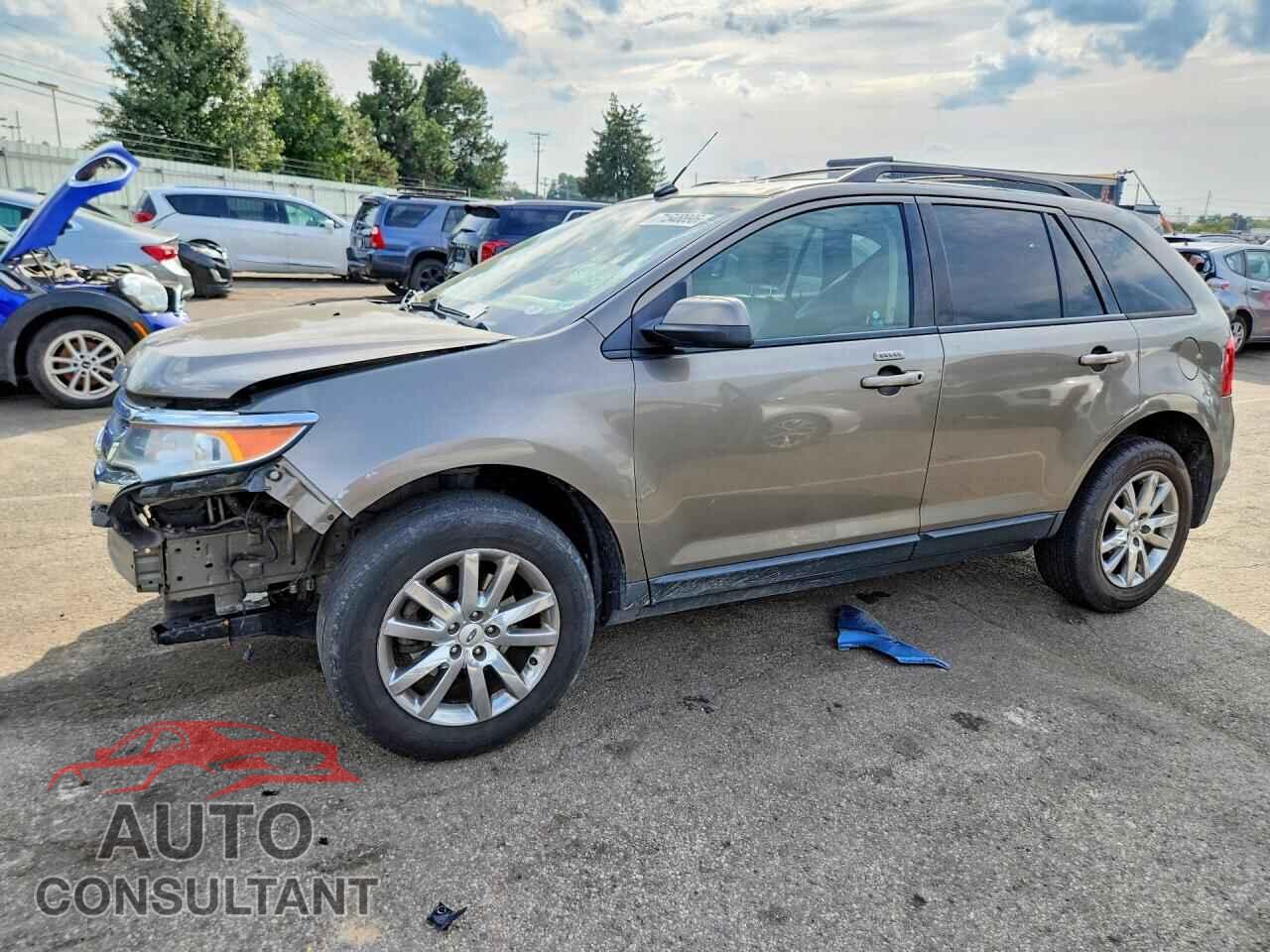 FORD EDGE 2014 - 2FMDK3JC2EBB16890