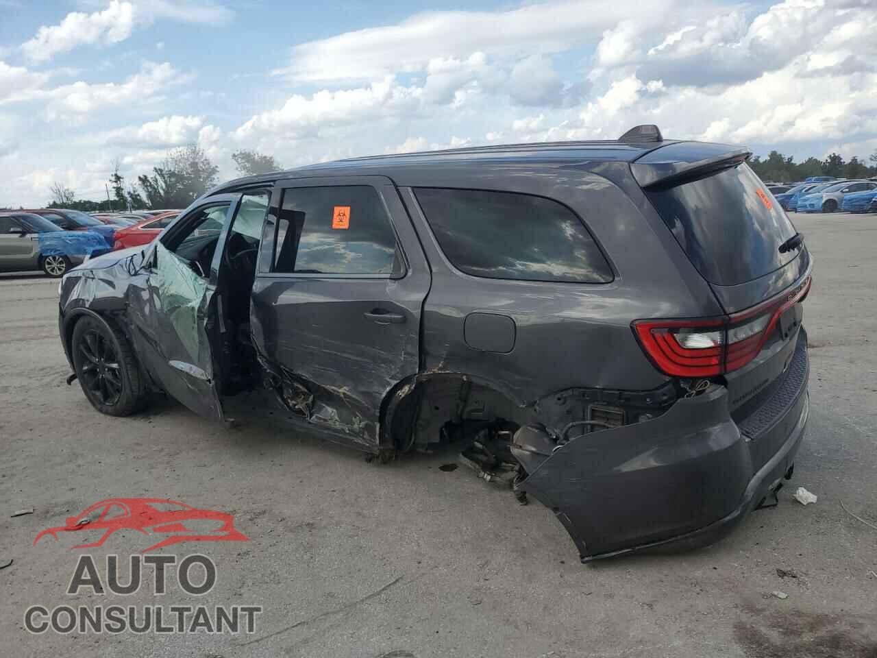 DODGE DURANGO 2017 - 1C4SDHCT5HC906589