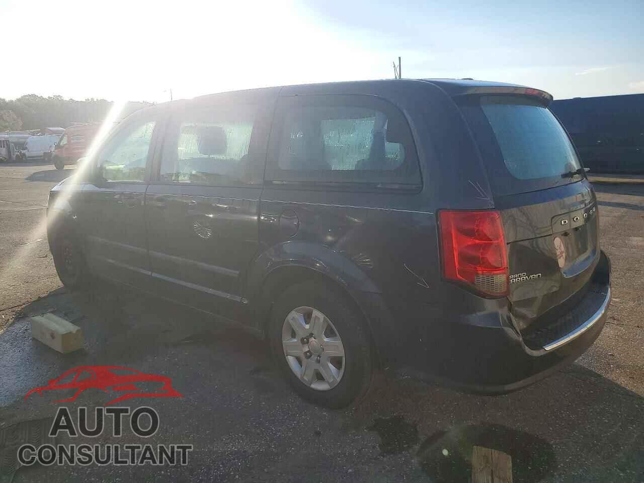 DODGE CARAVAN 2013 - 2C4RDGBG4DR712778