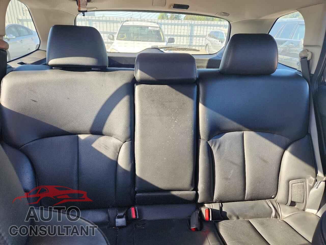SUBARU OUTBACK 2011 - 4S4BRBLC8B3385871