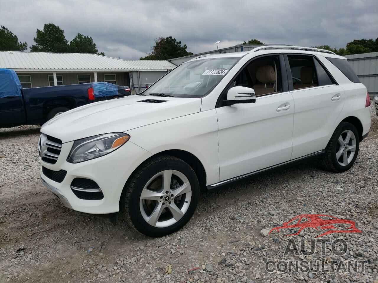 MERCEDES-BENZ GLE-CLASS 2018 - 4JGDA5HB6JB196285