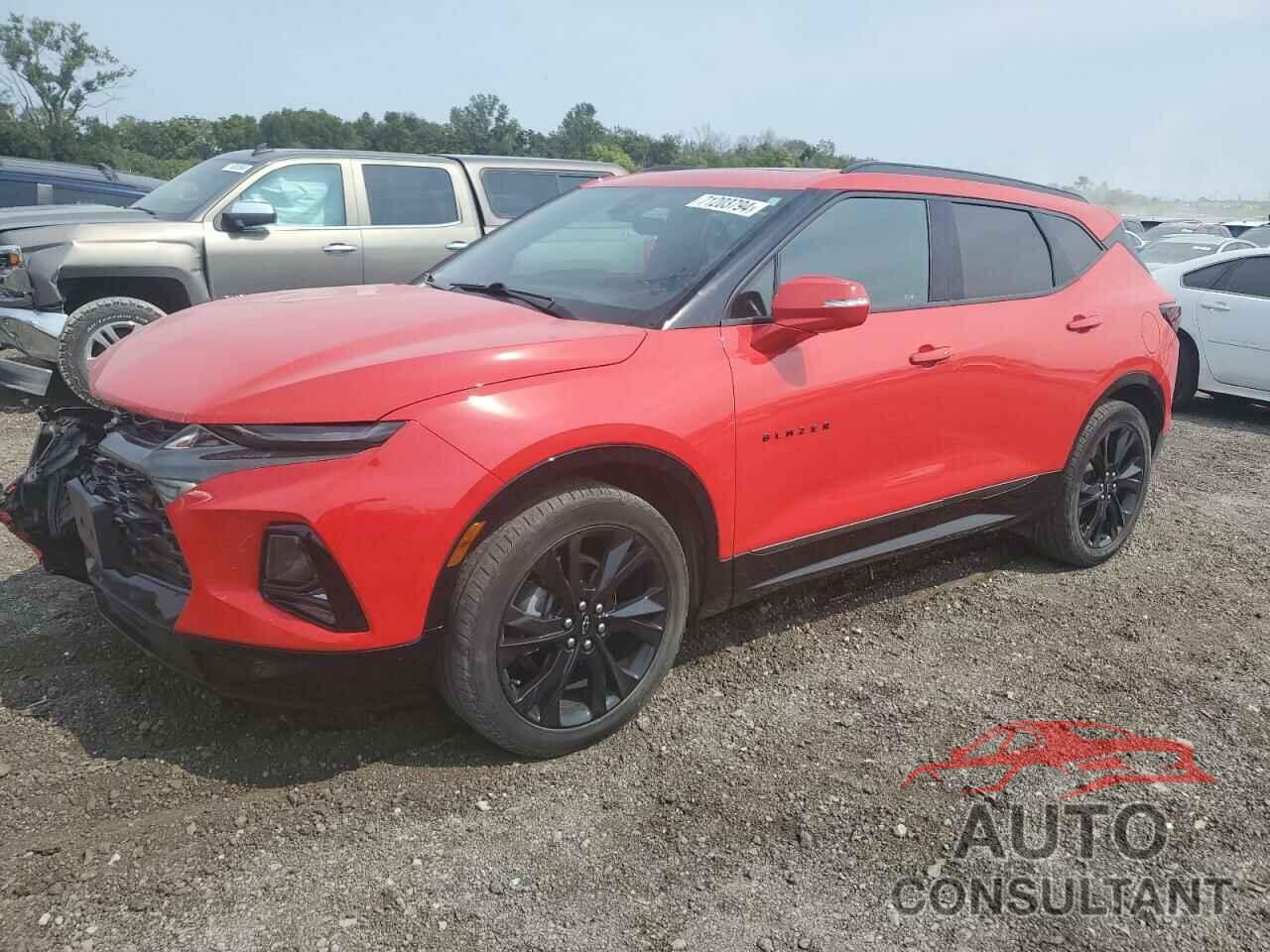 CHEVROLET BLAZER 2020 - 3GNKBKRS9LS715589