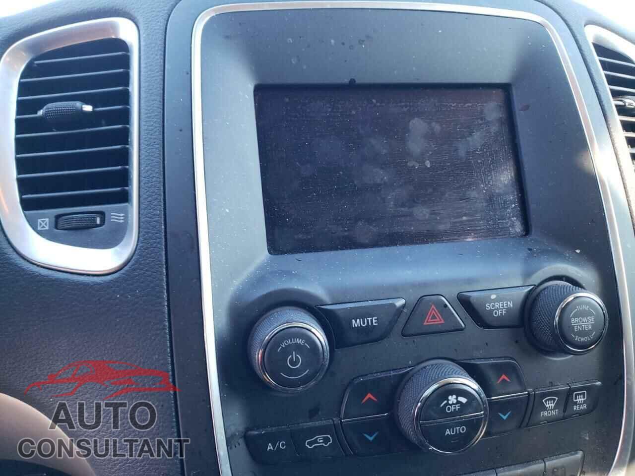 DODGE DURANGO 2019 - 1C4RDJAG5KC827992
