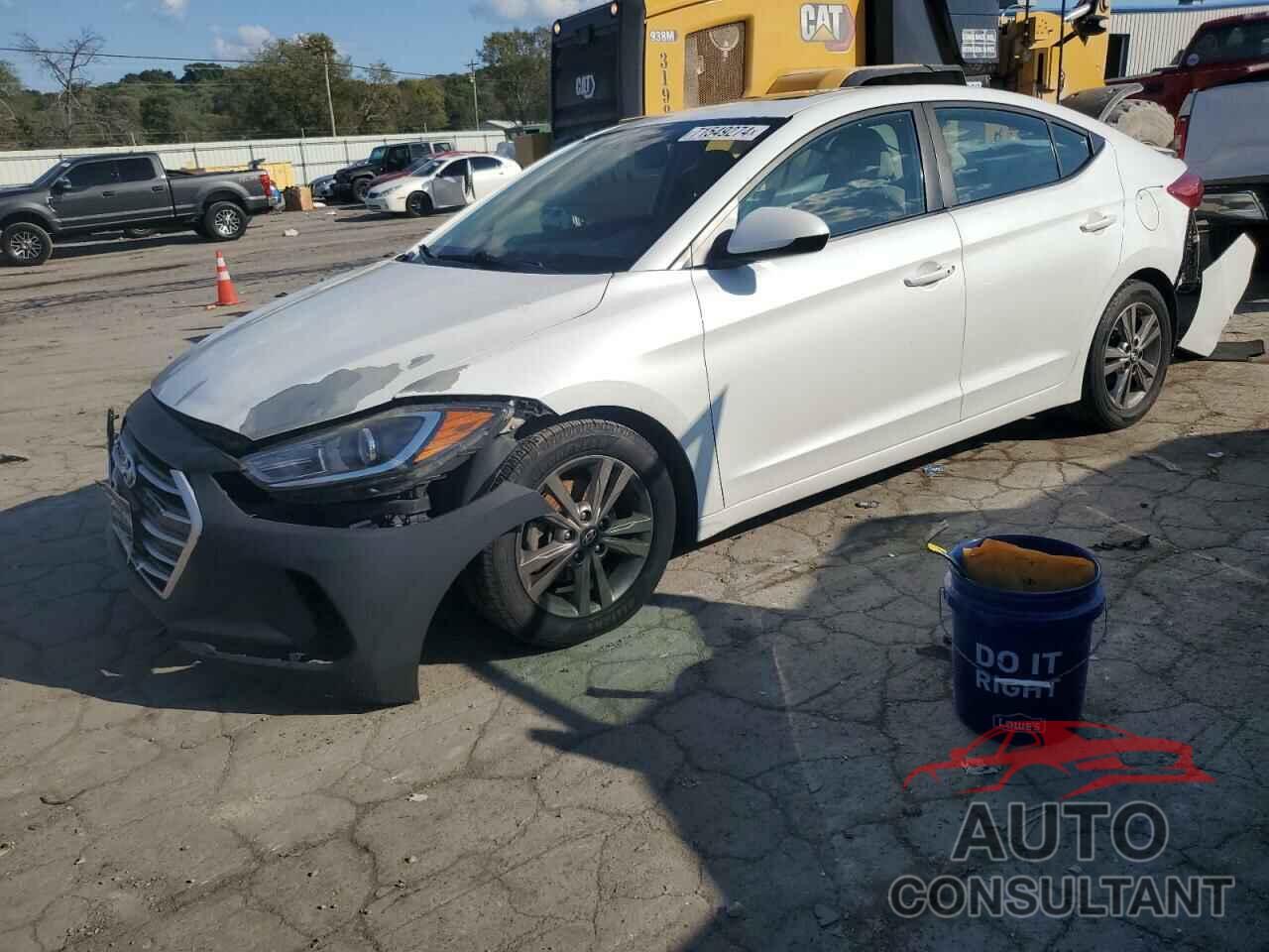 HYUNDAI ELANTRA 2017 - 5NPD84LF8HH198195