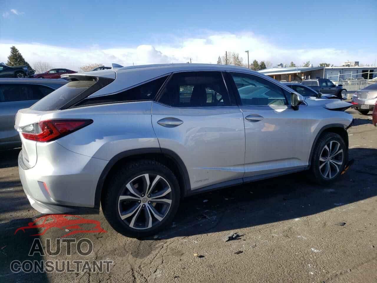 LEXUS RX450 2016 - 2T2BGMCA4GC007741