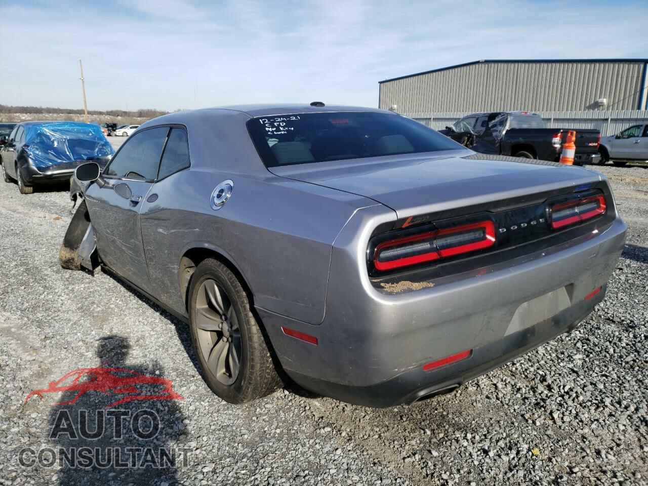 DODGE CHALLENGER 2016 - 2C3CDZAG4GH108455