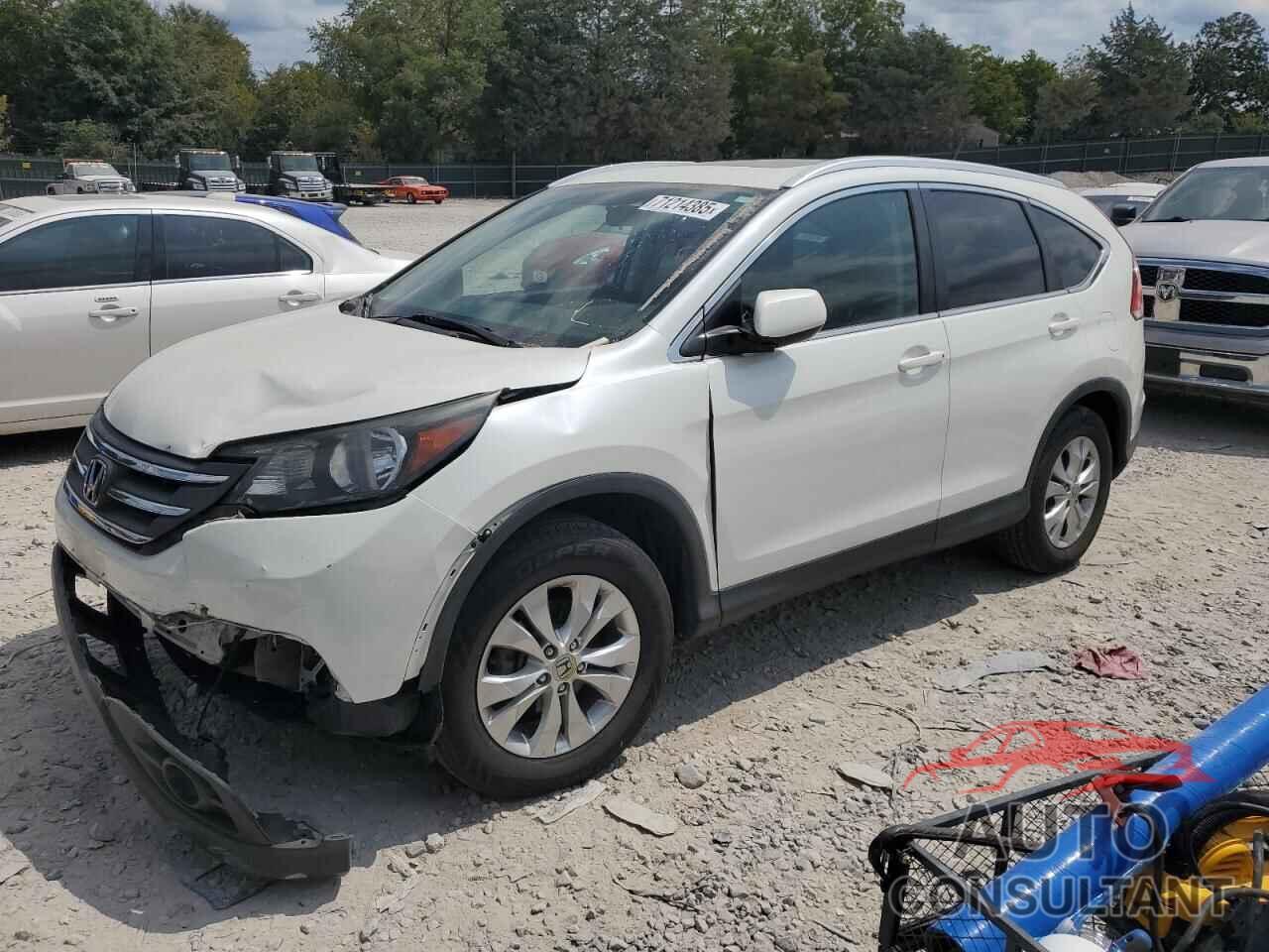 HONDA CRV 2014 - 5J6RM4H79EL093525