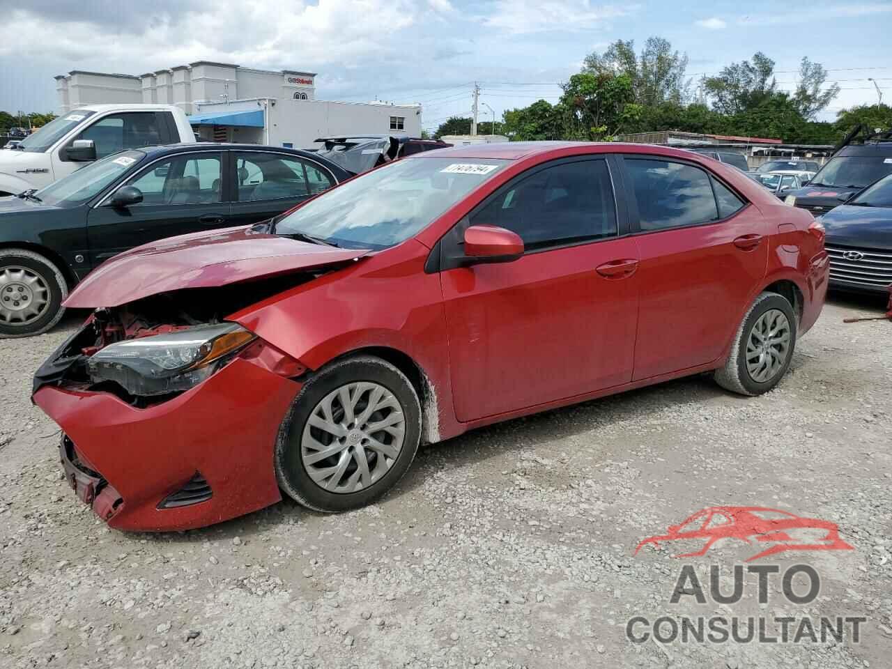 TOYOTA COROLLA 2019 - 2T1BURHE6KC194561