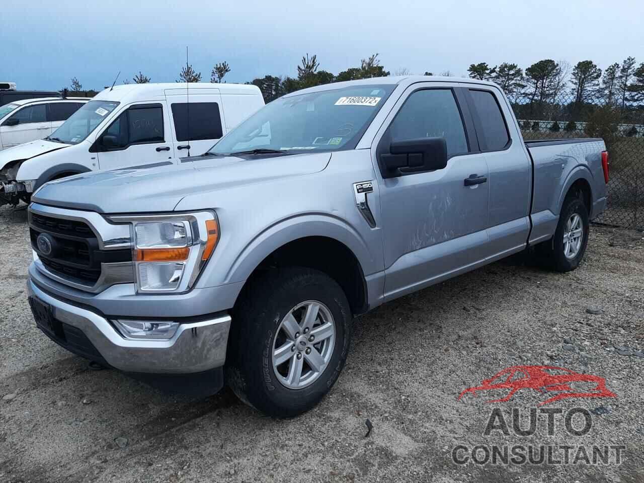 FORD F-150 2021 - 1FTEX1EP9MKD11367