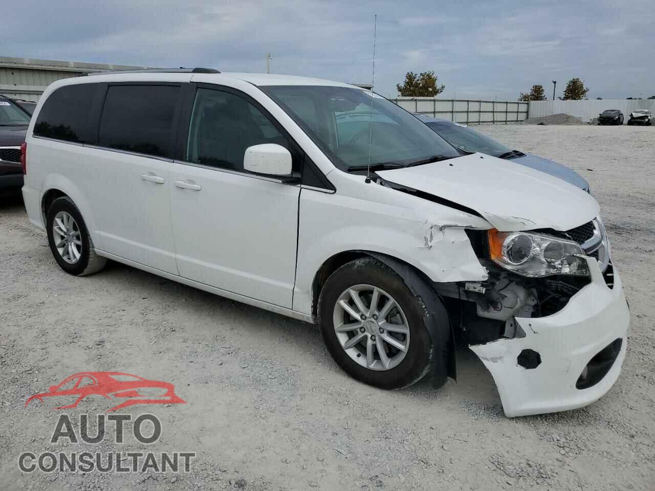DODGE CARAVAN 2019 - 2C4RDGCG3KR753740