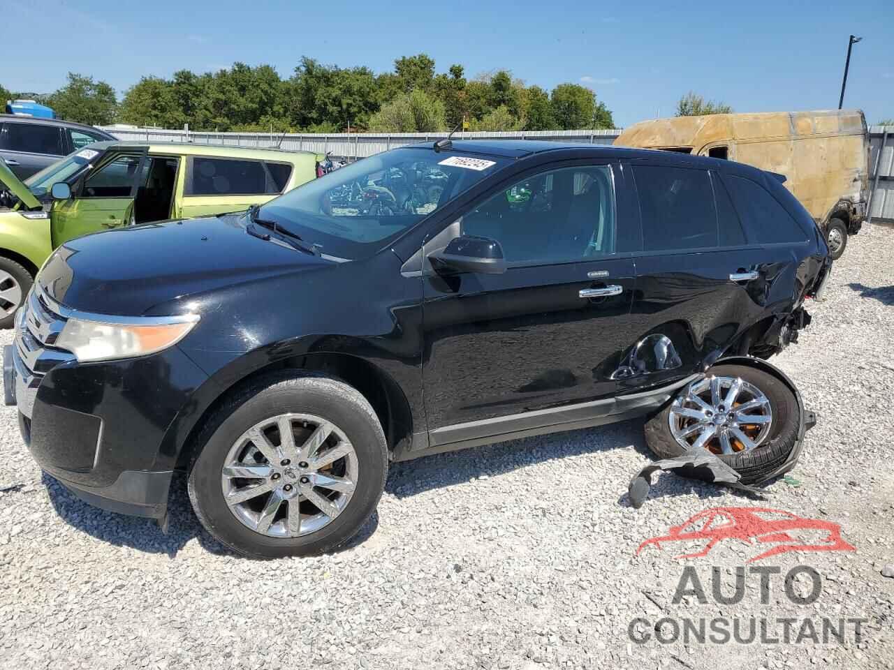 FORD EDGE 2011 - 2FMDK3JCXBBB50653