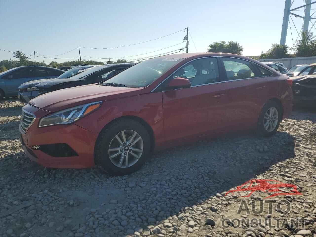 HYUNDAI SONATA 2017 - 5NPE24AF9HH494724