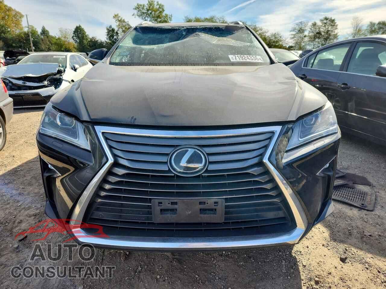 LEXUS RX350 2017 - 2T2BZMCA3HC101301