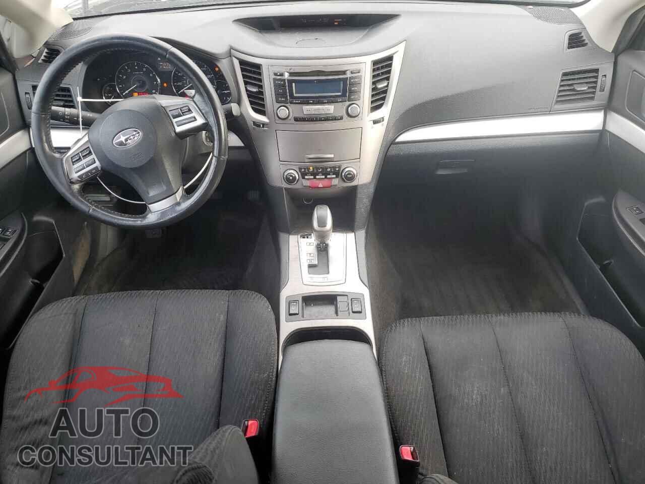 SUBARU OUTBACK 2012 - 4S4BRCCC7C3205237