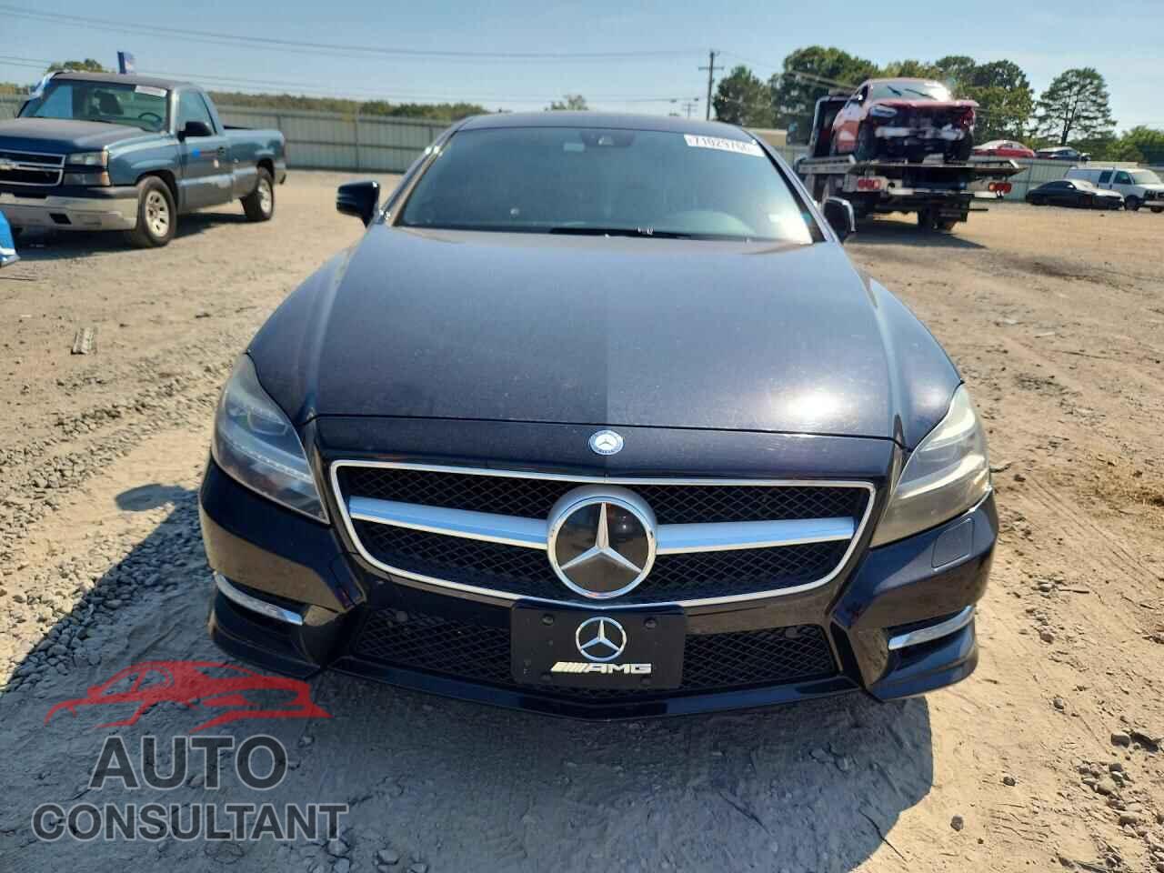 MERCEDES-BENZ CLS-CLASS 2014 - WDDLJ9BB3EA117799