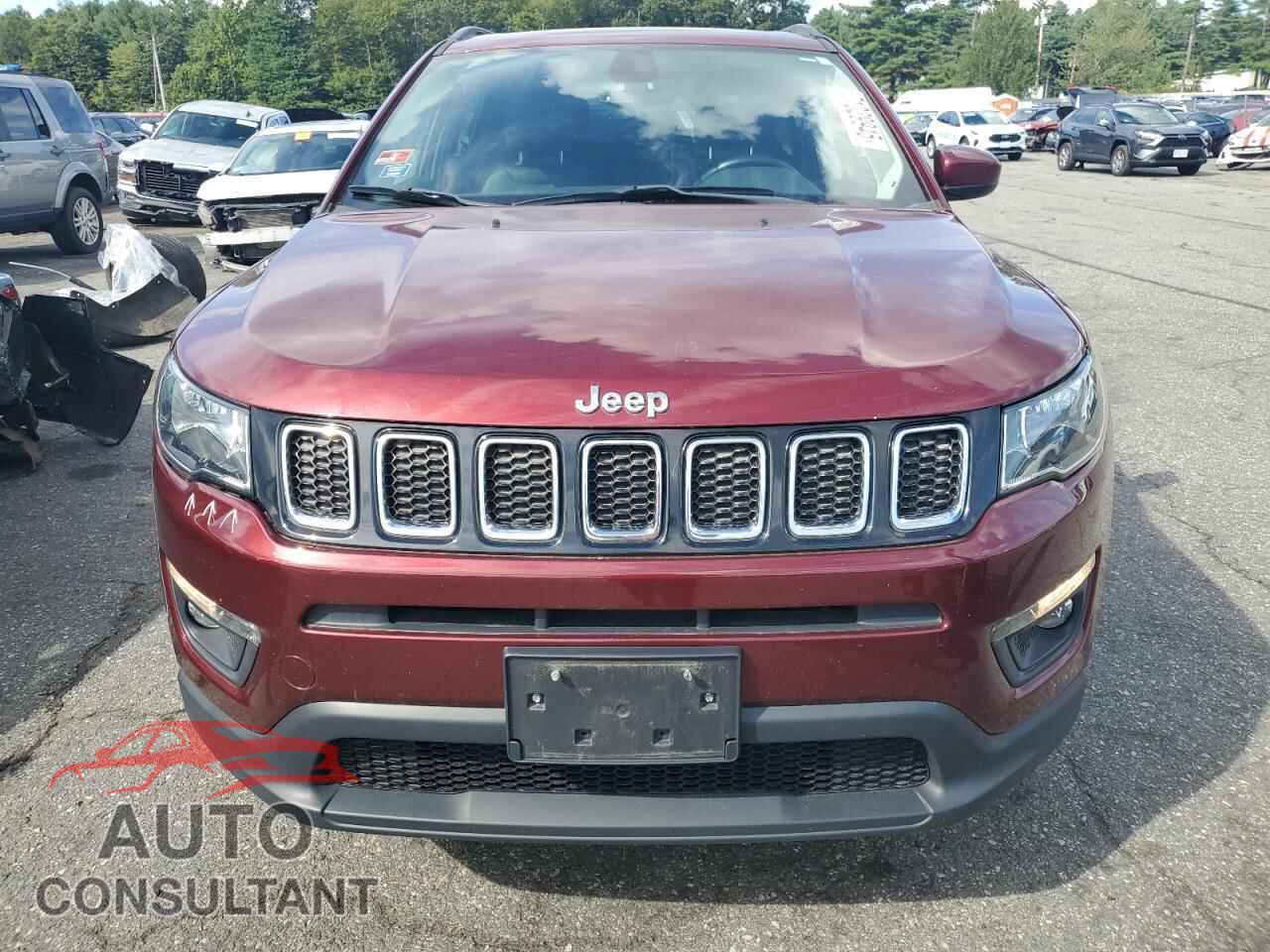 JEEP COMPASS 2021 - 3C4NJDBB3MT578739