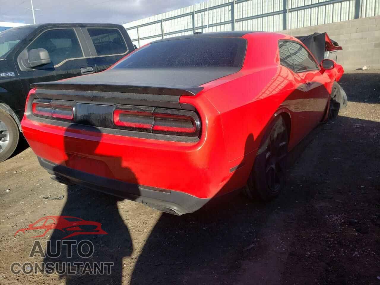 DODGE CHALLENGER 2017 - 2C3CDZBT3HH517737