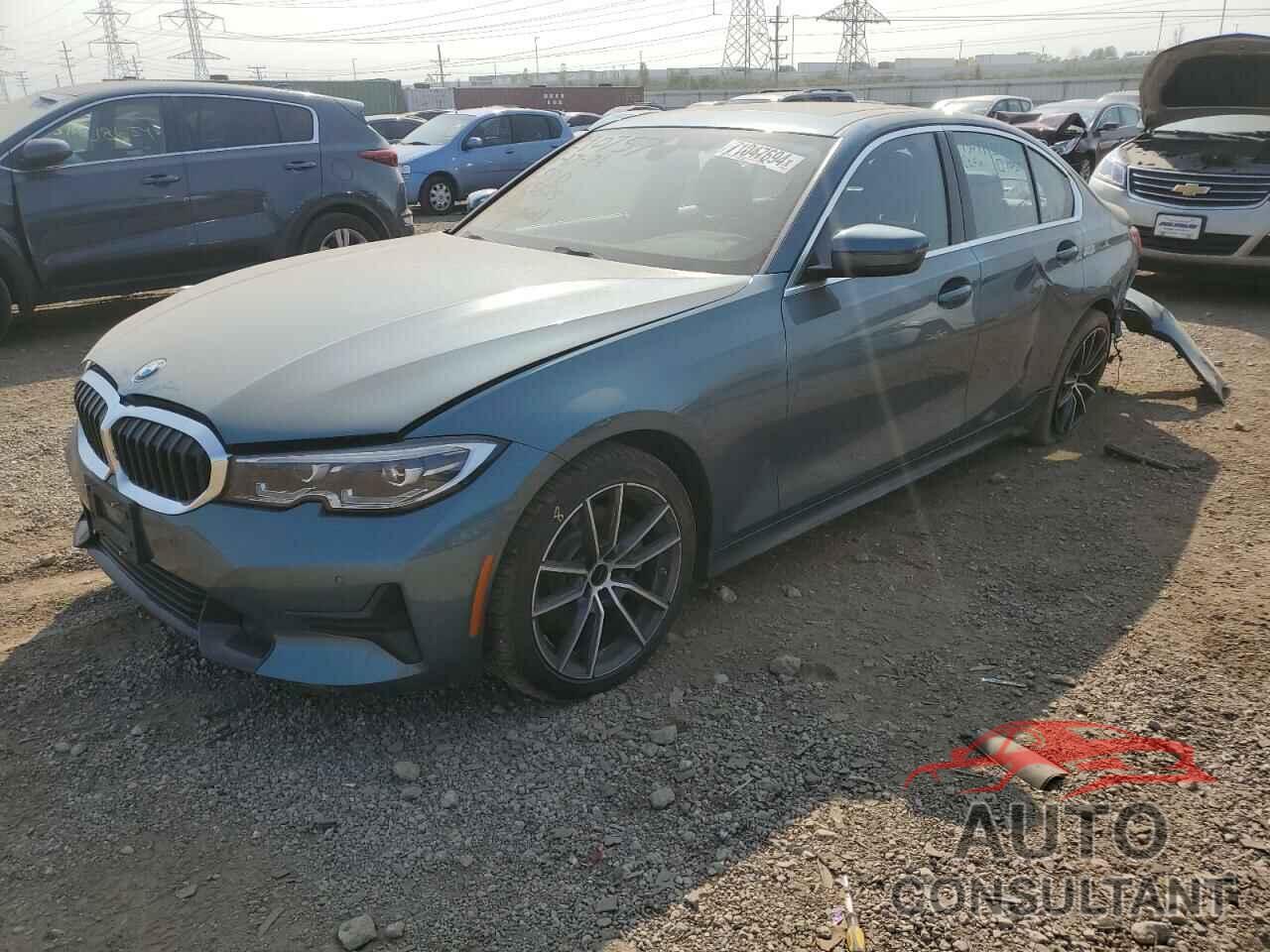 BMW 3 SERIES 2019 - WBA5R7C58KFH05625