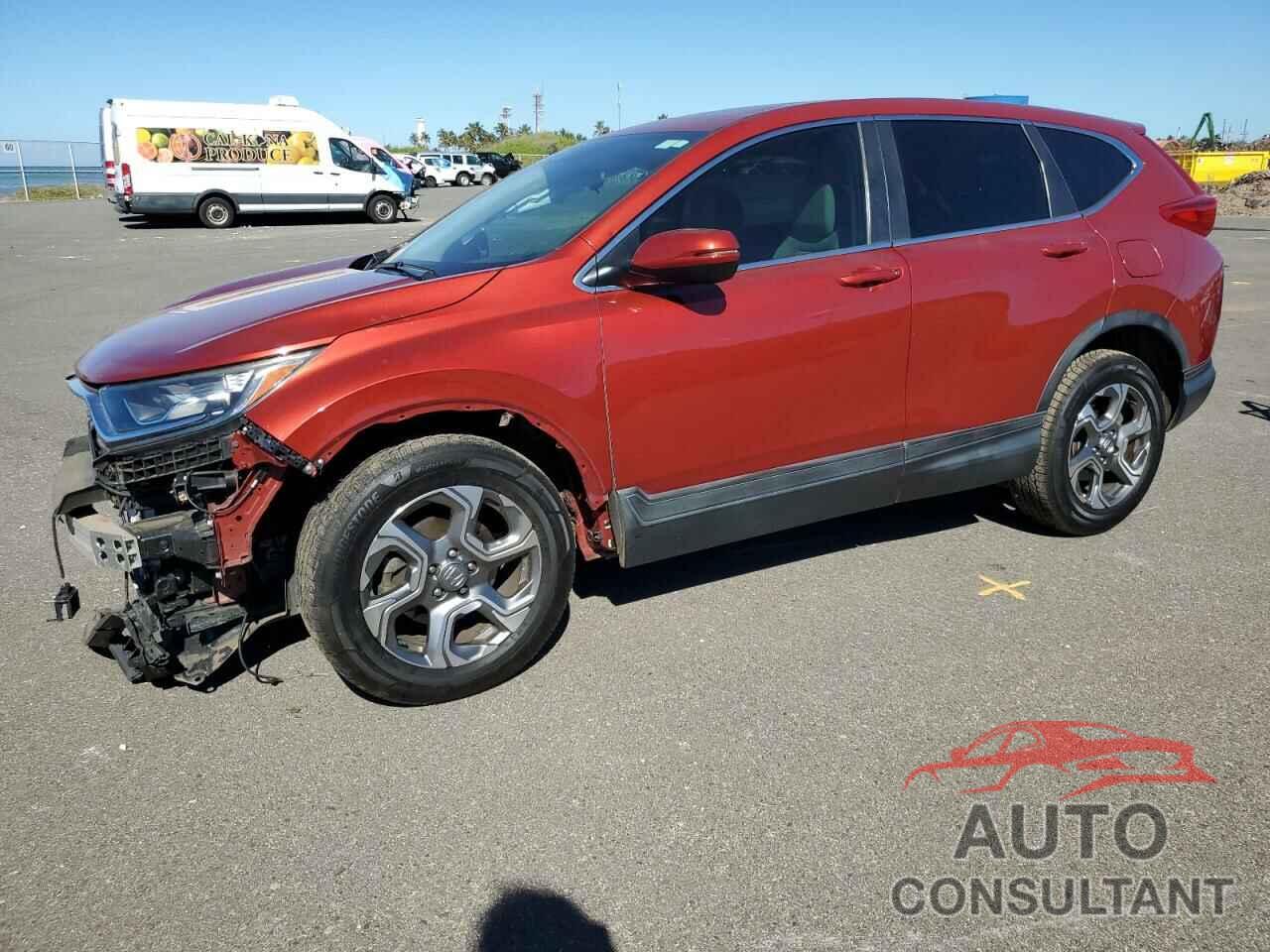 HONDA CRV 2019 - 2HKRW1H50KH501066