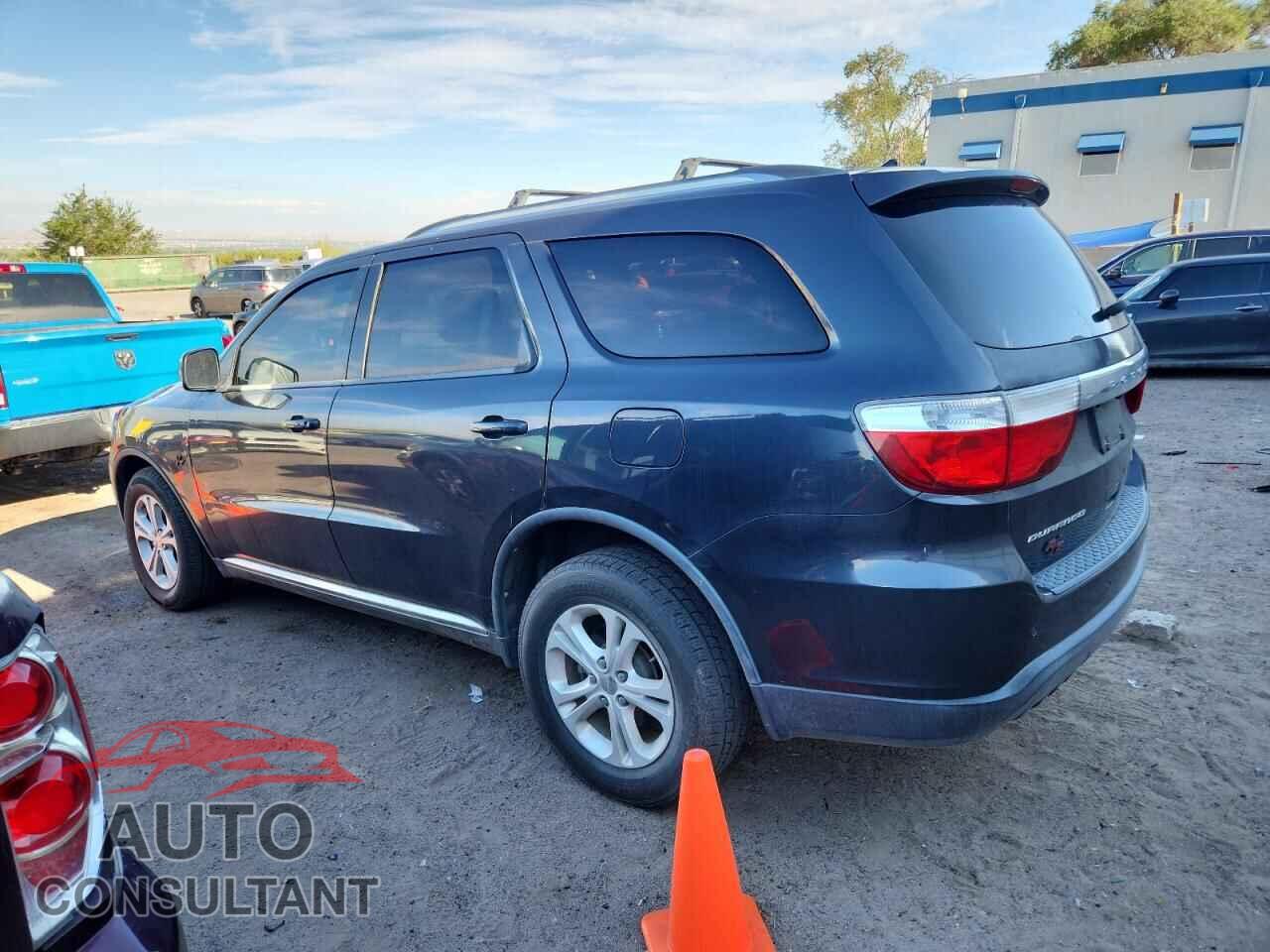 DODGE DURANGO 2012 - 1C4RDHDG6CC261511