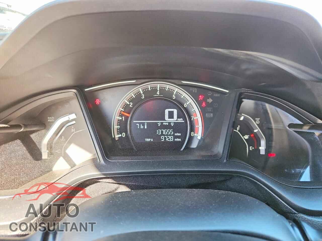 HONDA CIVIC 2017 - 19XFC2E55HE000967