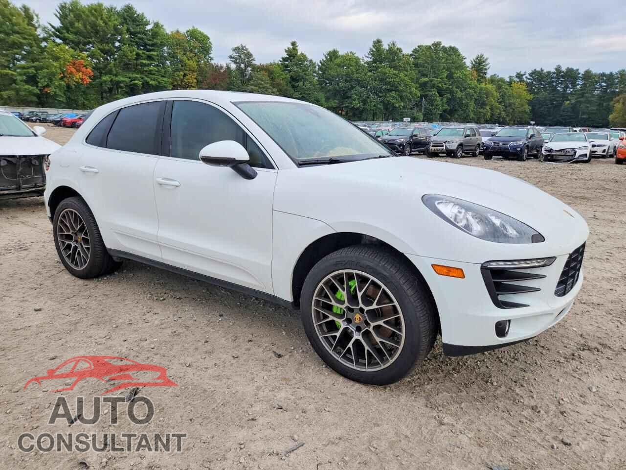 PORSCHE MACAN 2015 - WP1AB2A59FLB67645