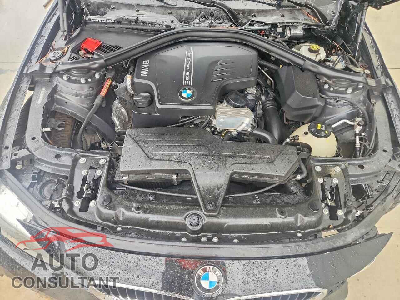 BMW 3 SERIES 2016 - WBA8E5G57GNU19105