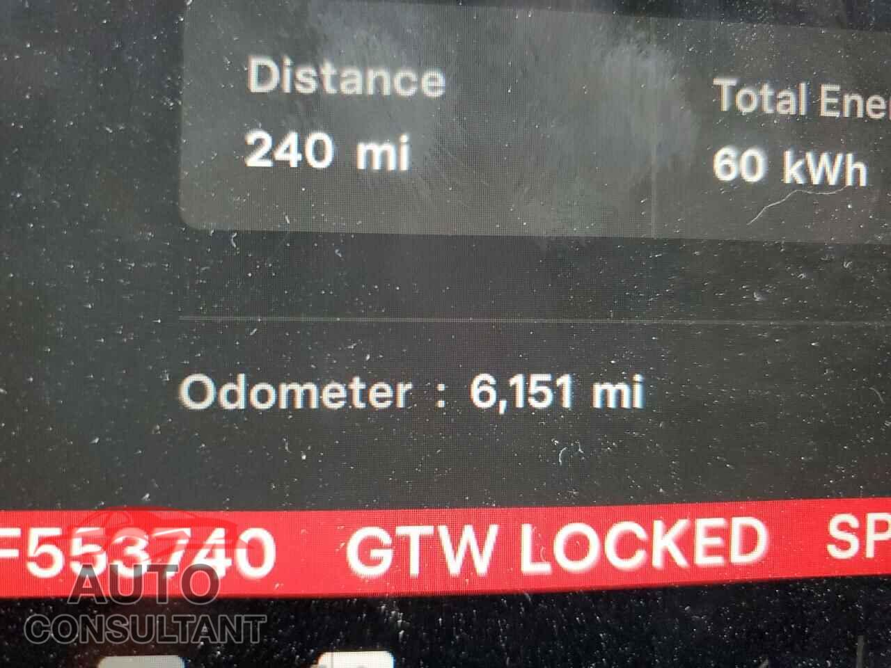 TESLA MODEL 3 2023 - 5YJ3E1EA6PF553740