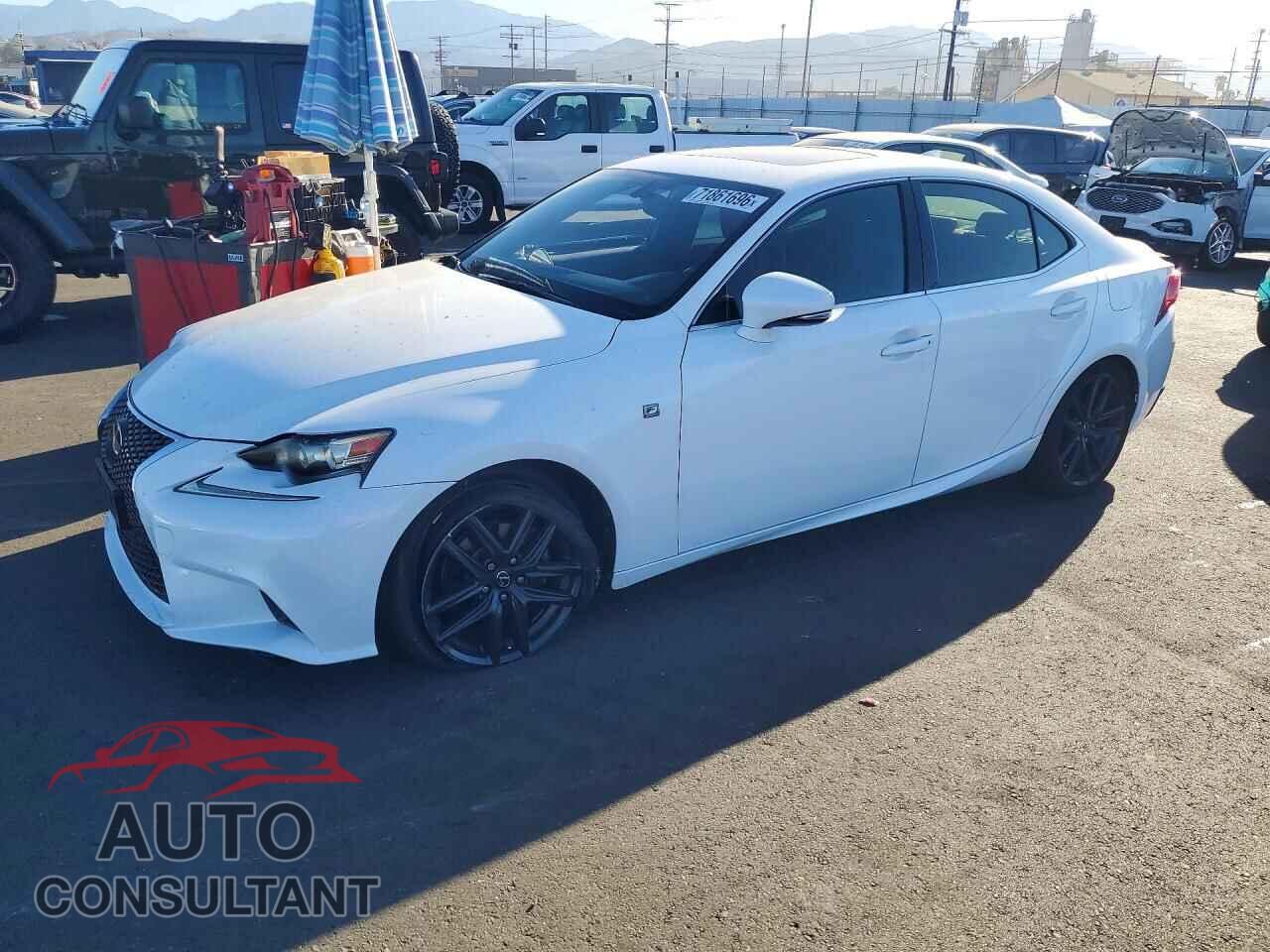 LEXUS IS 2015 - JTHBF1D28F5073121