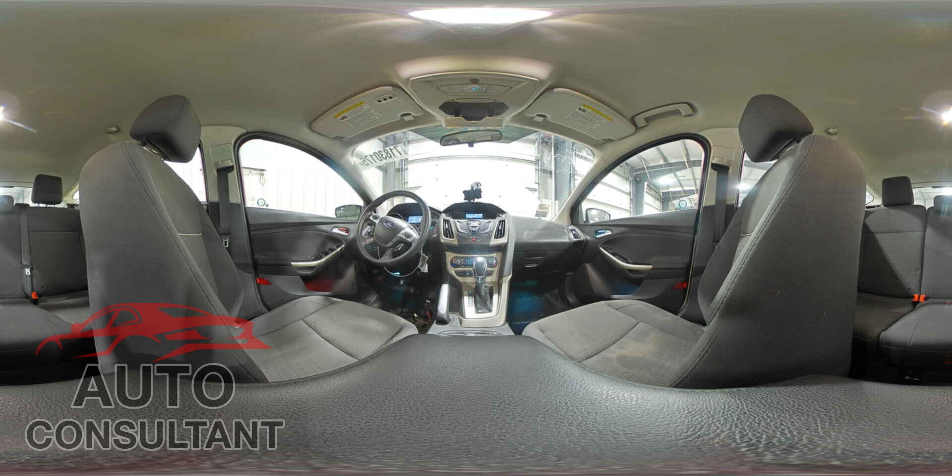 FORD FOCUS 2012 - 1FAHP3M20CL212370