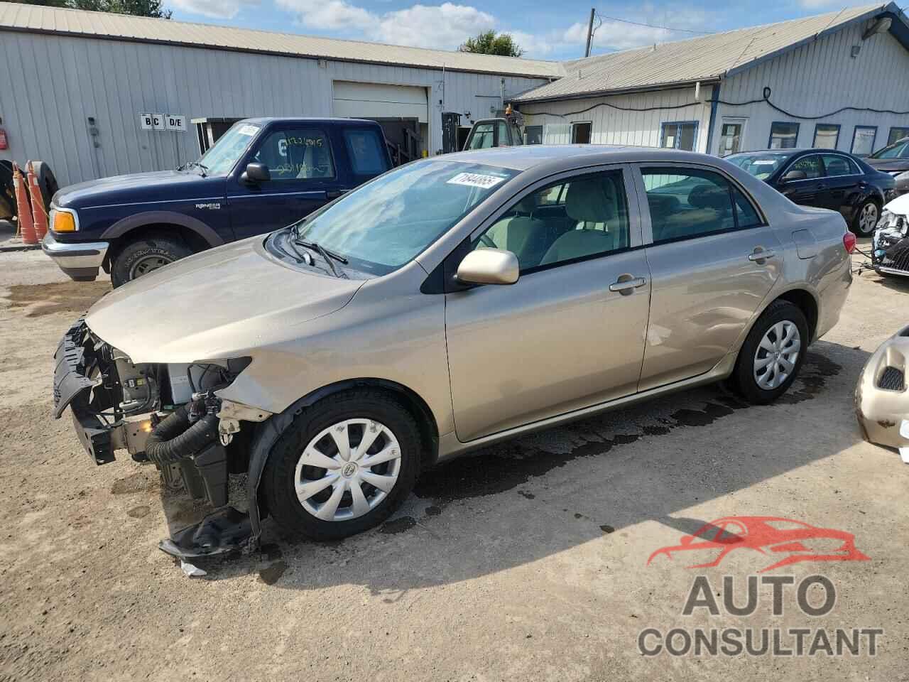 TOYOTA COROLLA 2010 - 1NXBU4EE7AZ195738
