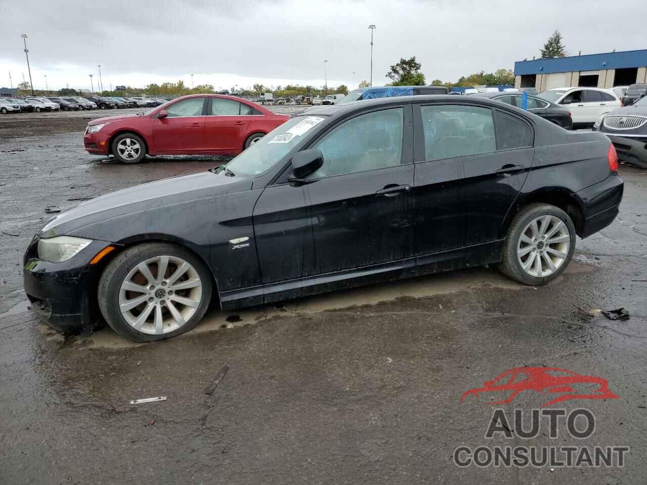 BMW 3 SERIES 2011 - WBAPK5G55BNN31561