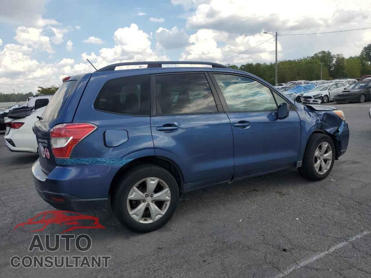 SUBARU FORESTER 2014 - JF2SJAEC0EH556589