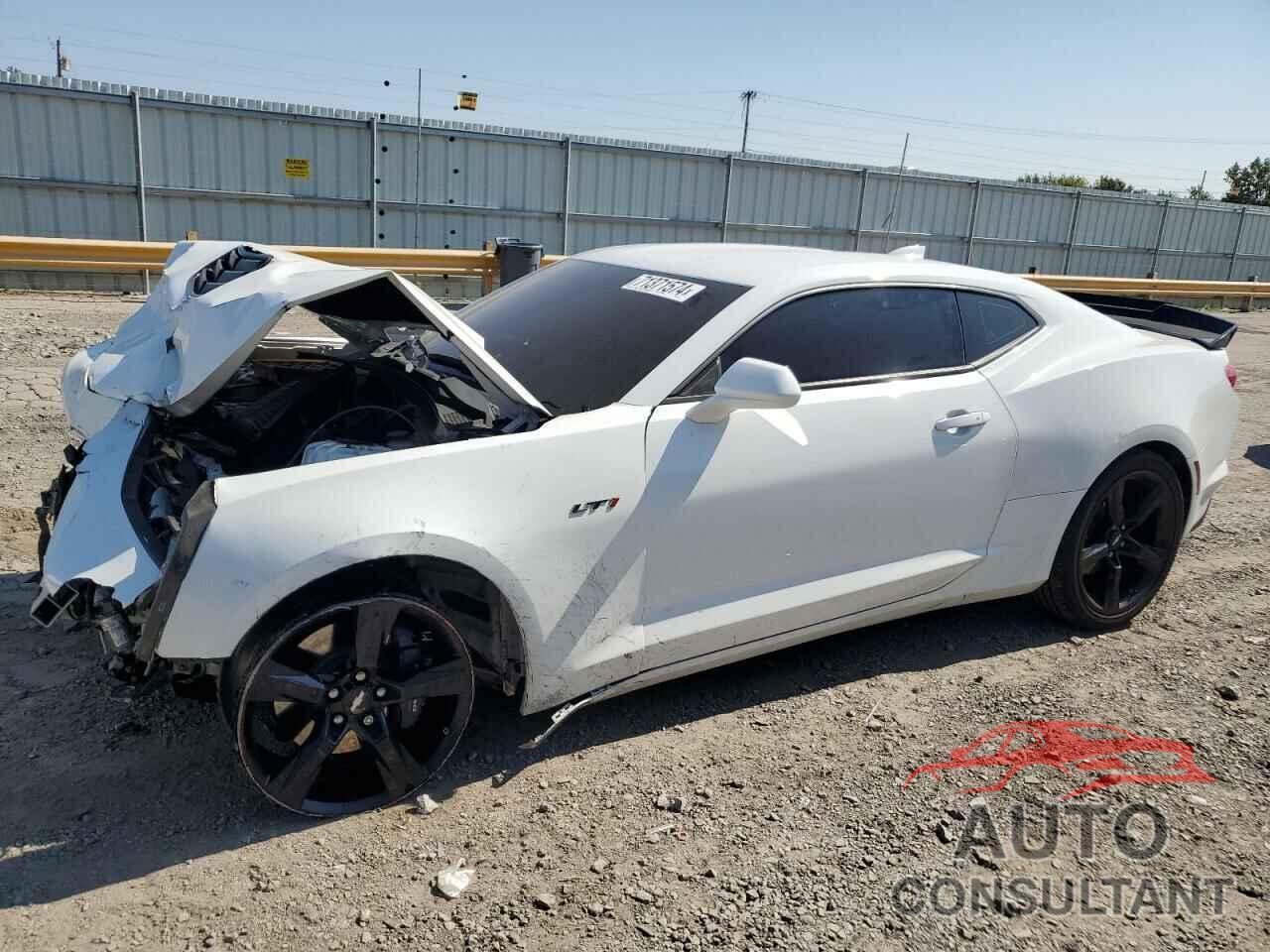 CHEVROLET CAMARO 2021 - 1G1FE1R74M0105284