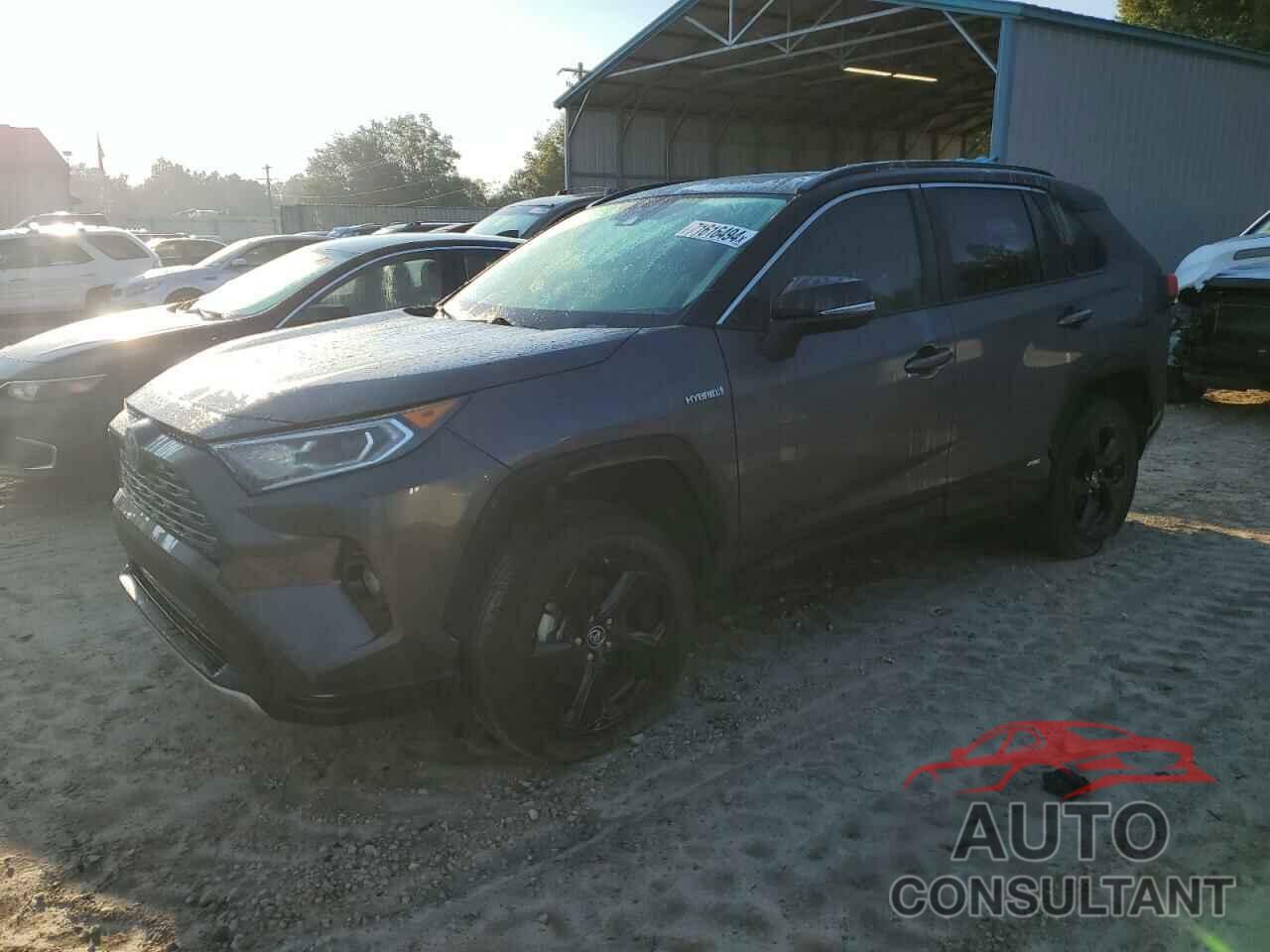 TOYOTA RAV4 2019 - JTMEWRFV7KJ008105