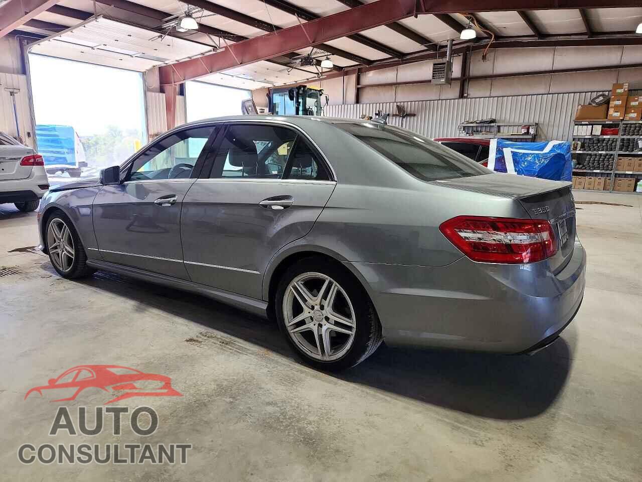 MERCEDES-BENZ E-CLASS 2013 - WDDHF8JB3DA669031