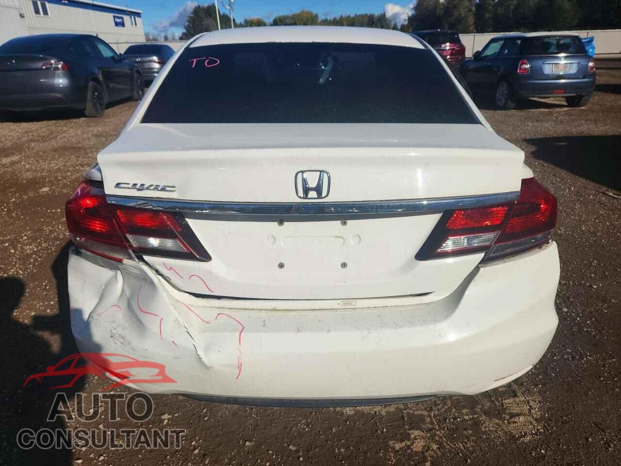 HONDA CIVIC 2013 - 2HGFB2F59DH046559