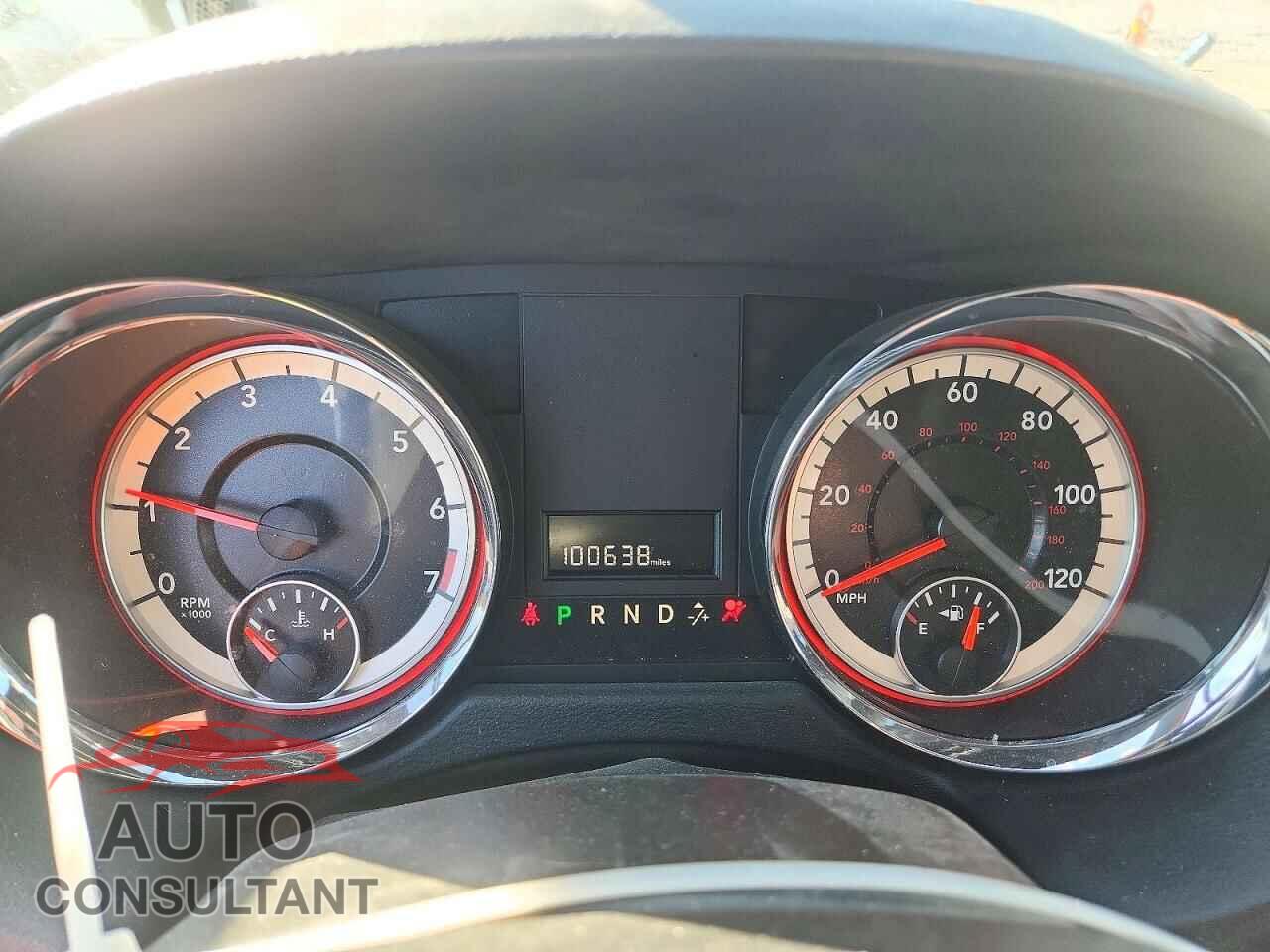 DODGE CARAVAN 2017 - 2C4RDGBG1HR615690